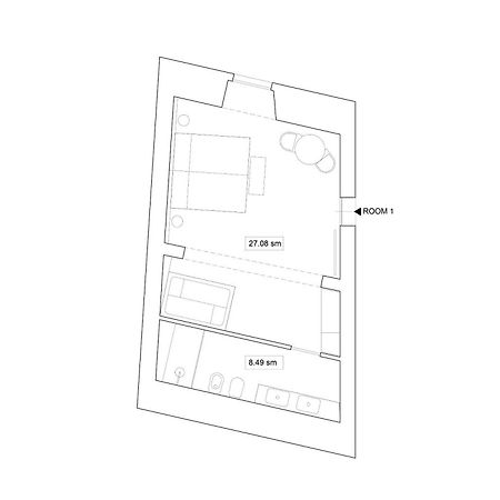 Hotel Agh - Capranica Rzym Zewnętrze zdjęcie