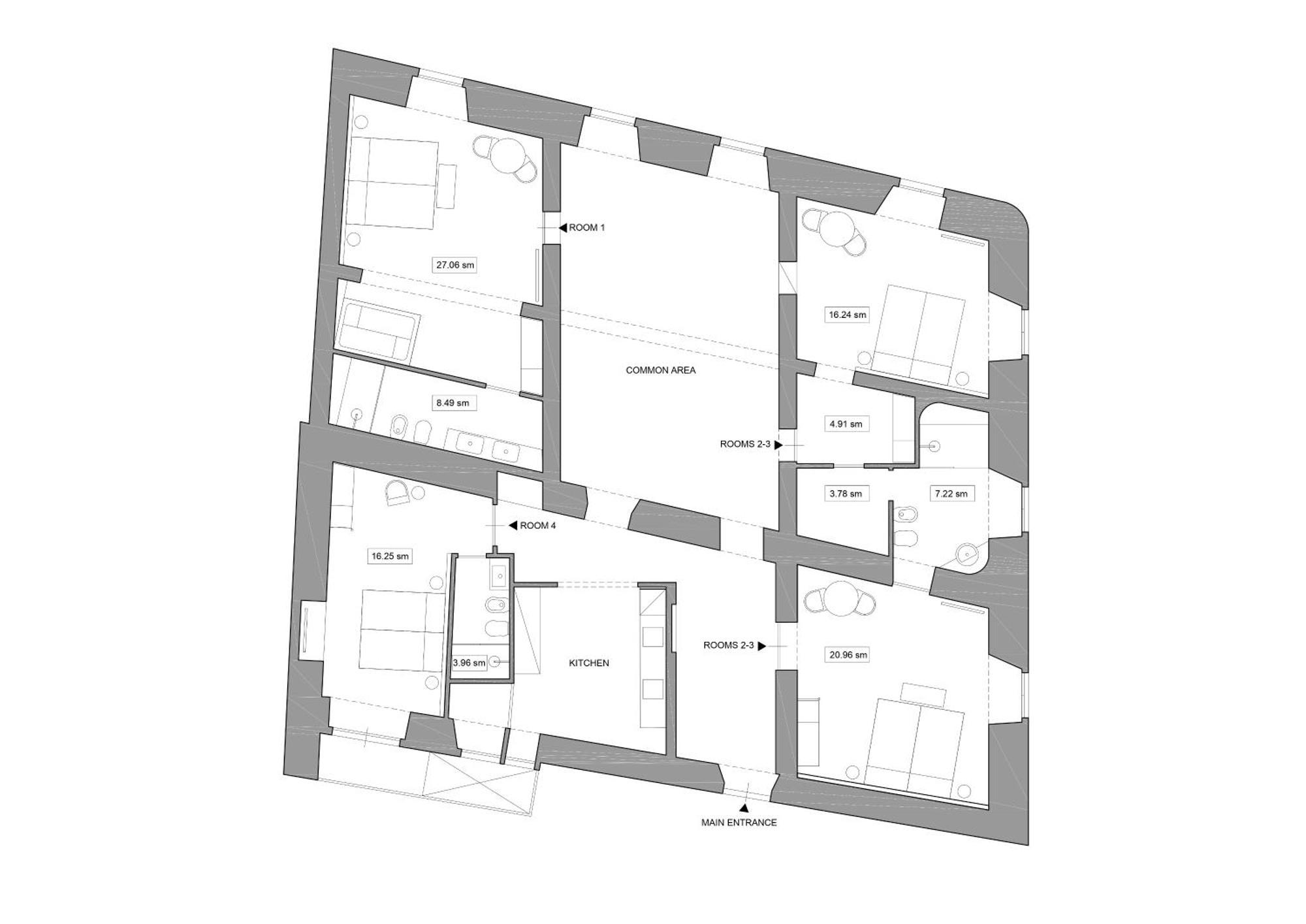 Hotel Agh - Capranica Rzym Zewnętrze zdjęcie