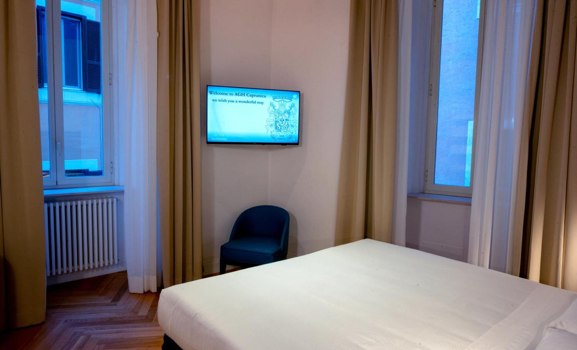 Hotel Agh - Capranica Rzym Zewnętrze zdjęcie