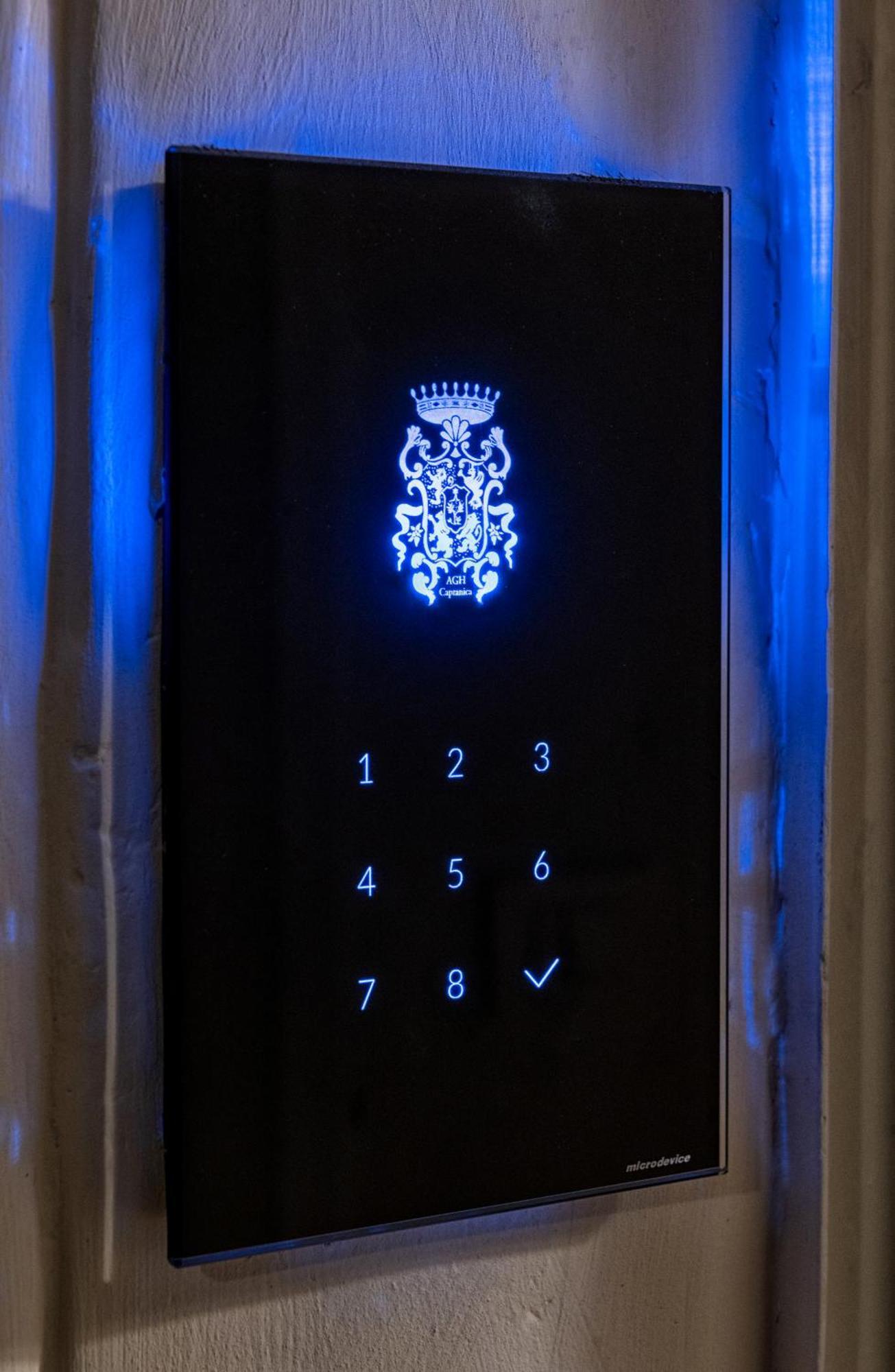 Hotel Agh - Capranica Rzym Zewnętrze zdjęcie